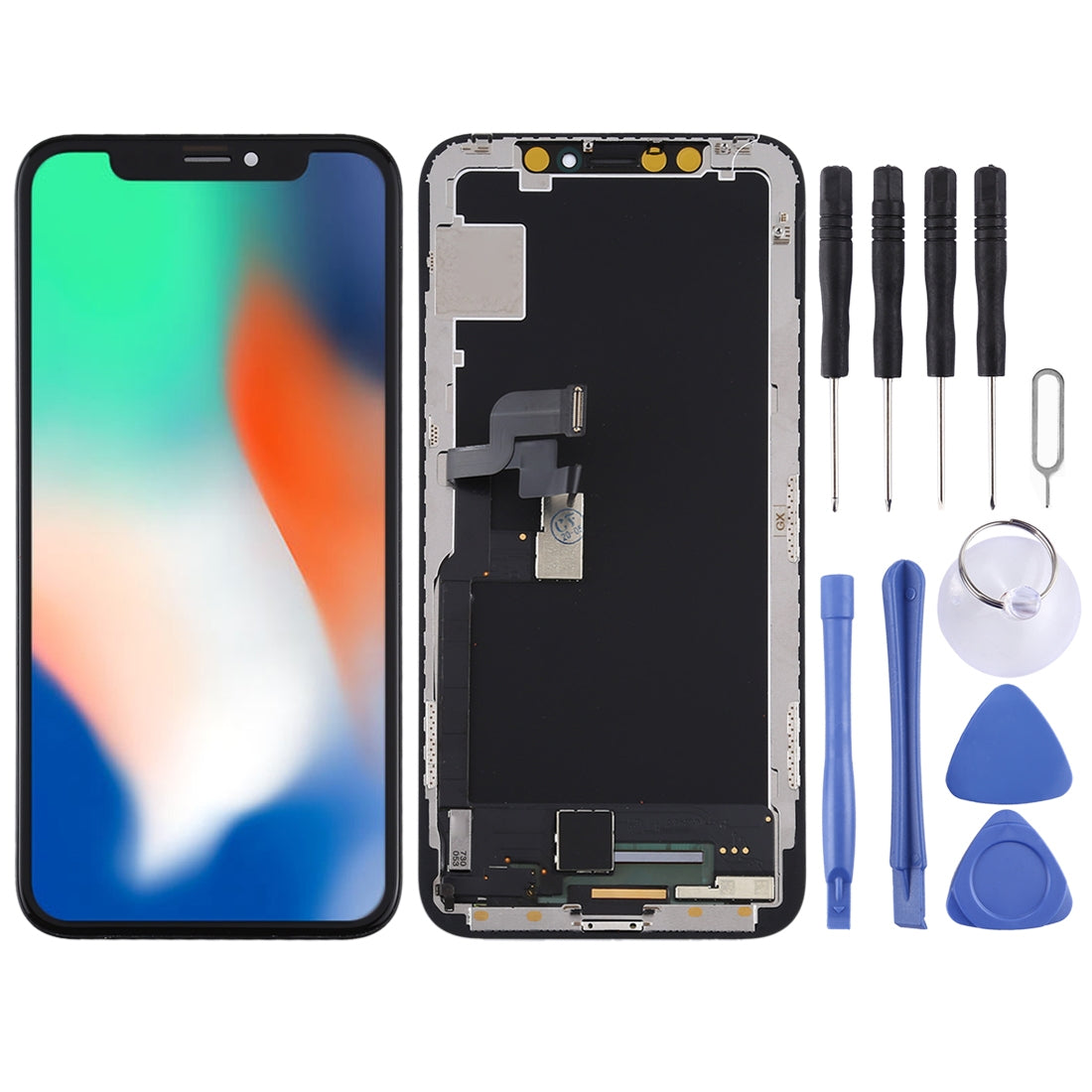 lcd iphone x price