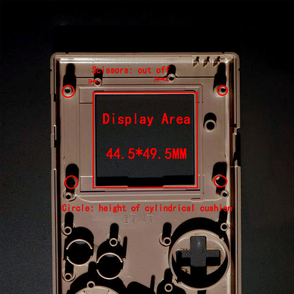 DMG RetroPixel IPS Q5 LCD Kit