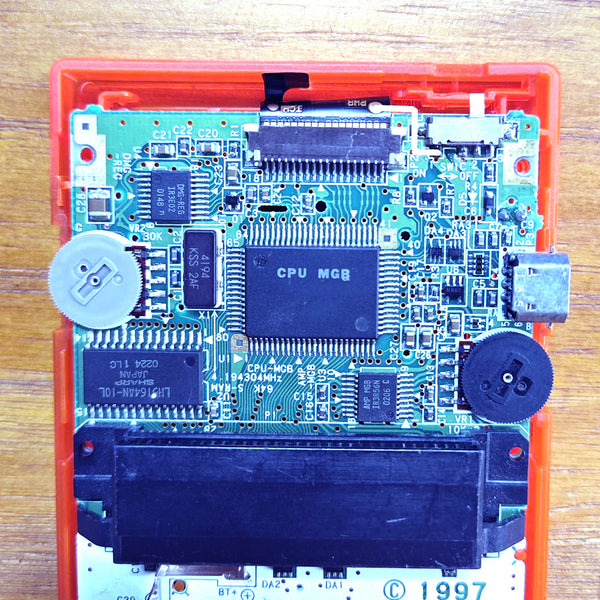 GBP/GBL Retro Pixel IPS LCD Kit